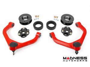 Jeep Wagoneer Lift Kit - 3in - Red Aluminum Control Arms - 4WD - 22+